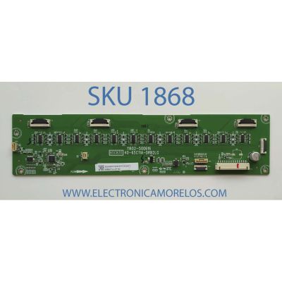 LED DRIVER PARA TV TCL / NUMERO DE PARTE 30835-000075 / 40-65C11A-DRB2LG / 11602-500616 / GTC012338I / V8-M55C11A-LCE11VD / DISPLAY ST6451D08-2 VER.2.1 / MODELO 65R655	